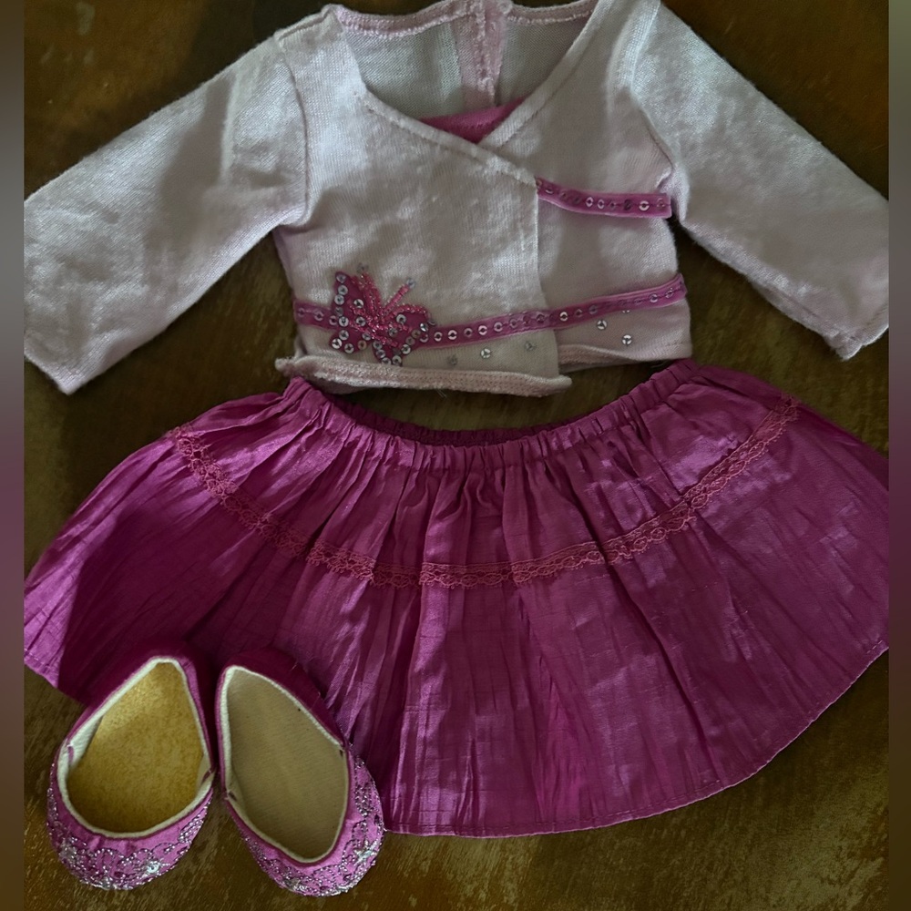 American girl outfit and shoes